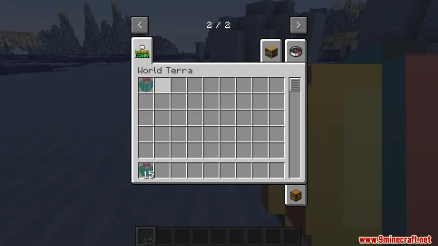 Crispers World Terra Content Mod screenshot 4 showing mod in action