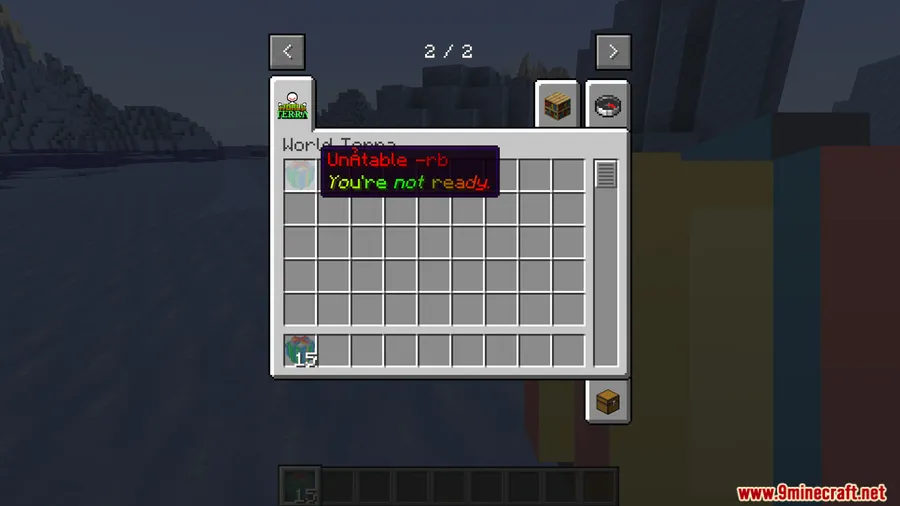 Crispers World Terra Content Mod screenshot 5 showing mod in action