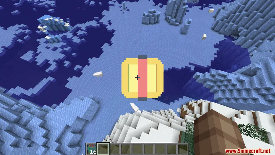 Crispers World Terra Content Mod screenshot 6 showing mod in action