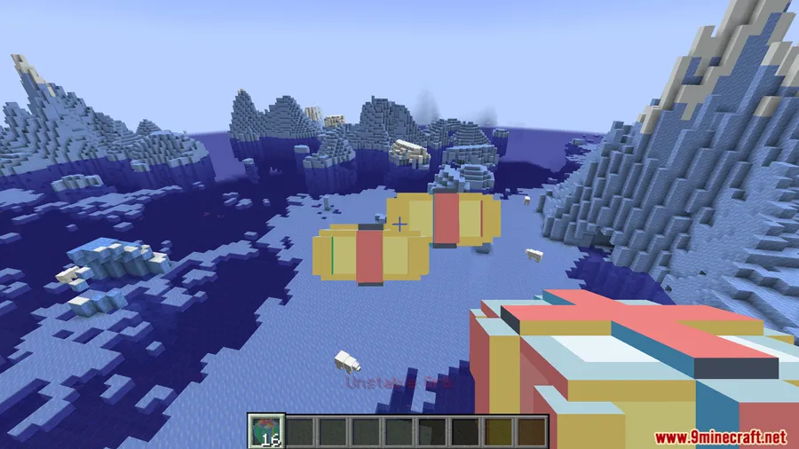 Crispers World Terra Content Mod screenshot 7 showing mod in action