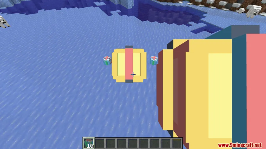 Crispers World Terra Content Mod screenshot 8 showing mod in action