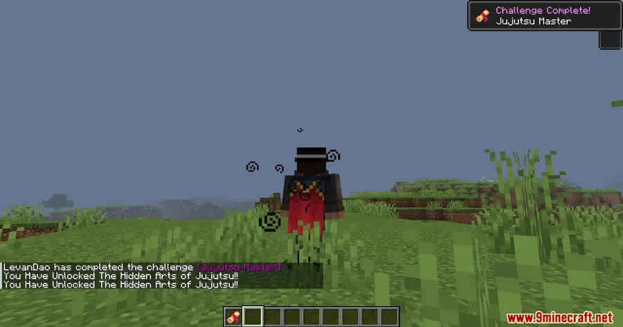 Cursed Fate Cursed Tweaks Mod screenshot 2 showing mod in action