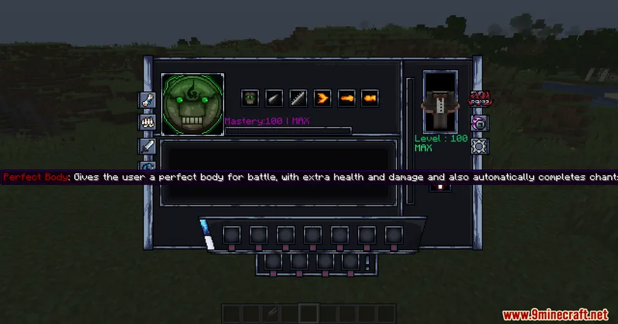 Cursed Fate Cursed Tweaks Mod screenshot 4 showing mod in action