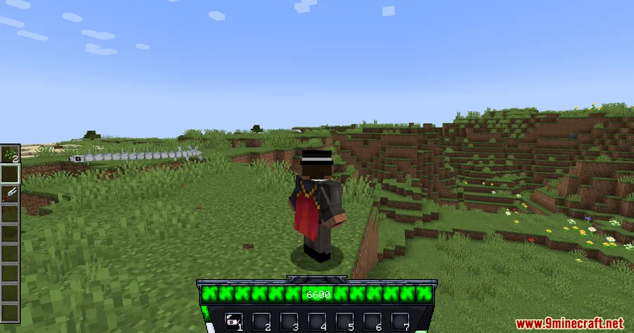 Cursed Fate Cursed Tweaks Mod screenshot 3 showing mod in action