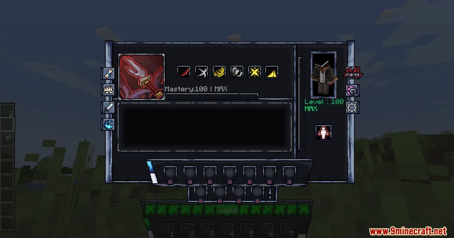 Cursed Fate Cursed Tweaks Mod screenshot 5 showing mod in action