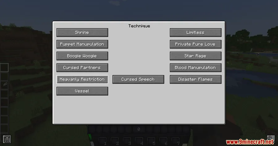 Cursed Fate Cursed Tweaks Mod screenshot 9 showing mod in action