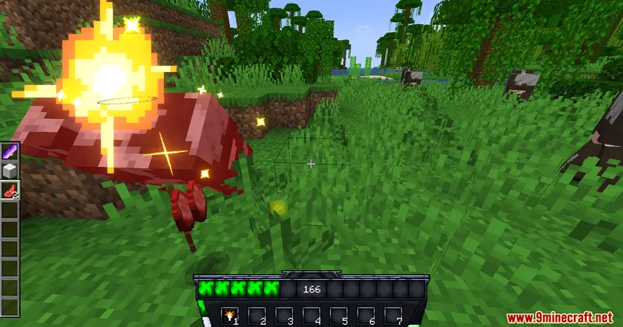 Cursed Fate Reze Mod screenshot 9 showing mod in action