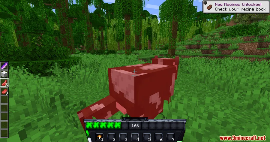 Cursed Fate Reze Mod screenshot 10 showing mod in action