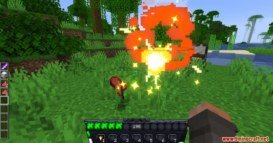 Cursed Fate Reze Mod screenshot 11 showing mod in action