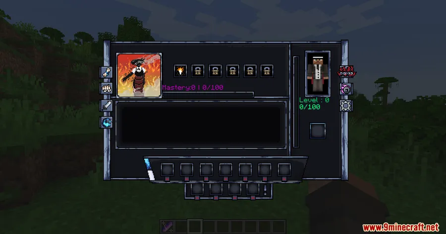 Cursed Fate Reze Mod screenshot 5 showing mod in action