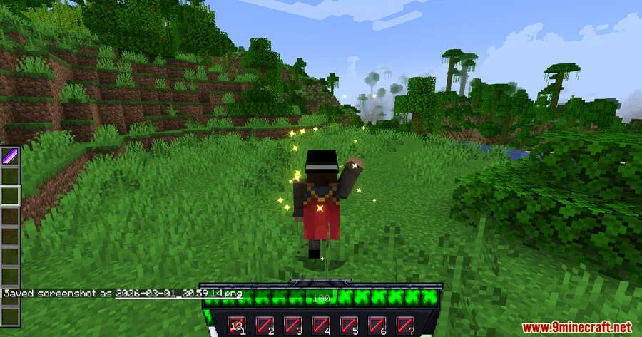 Cursed Fate Reze Mod screenshot 6 showing mod in action