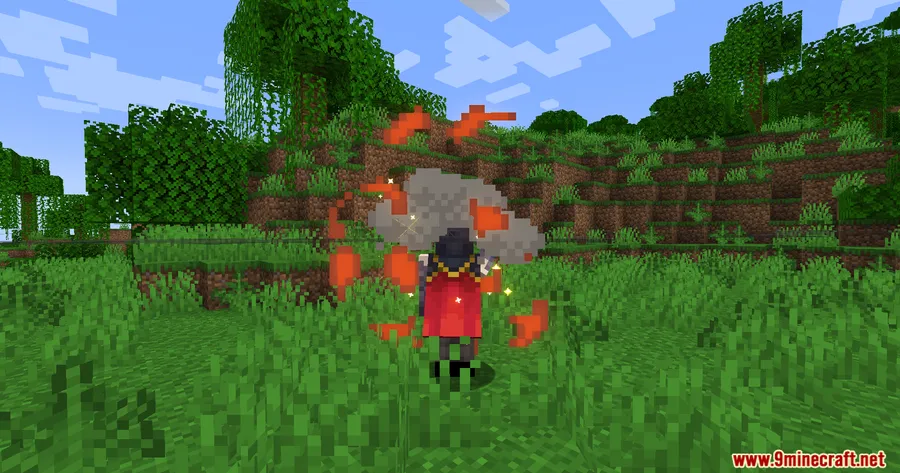 Cursed Fate Reze Mod screenshot 7 showing mod in action