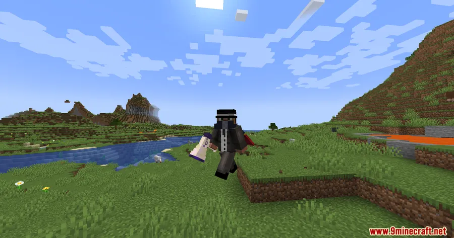 Cursed Speech Cursed Fate Addon Mod screenshot 9 showing mod in action