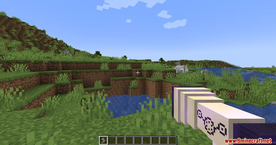 Cursed Speech Cursed Fate Addon Mod screenshot 2 showing mod in action