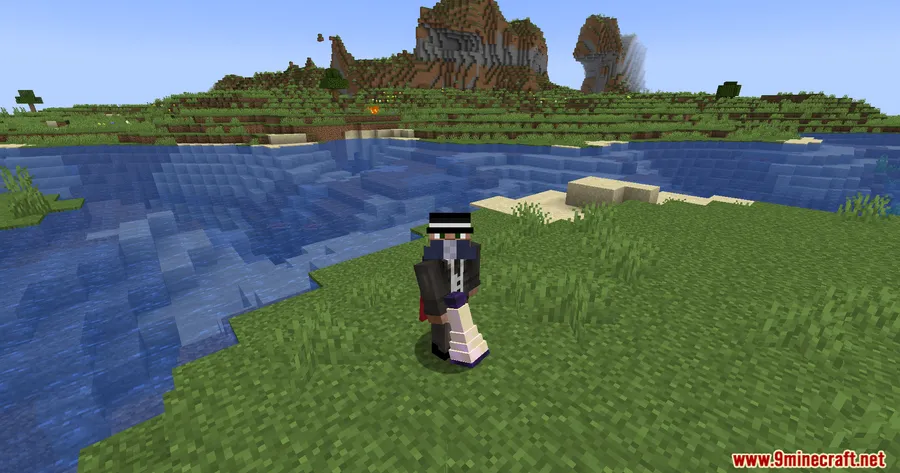 Cursed Speech Cursed Fate Addon Mod screenshot 3 showing mod in action