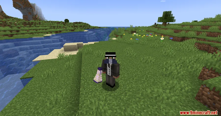 Cursed Speech Cursed Fate Addon Mod screenshot 4 showing mod in action