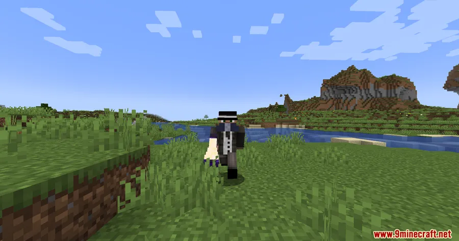 Cursed Speech Cursed Fate Addon Mod screenshot 5 showing mod in action