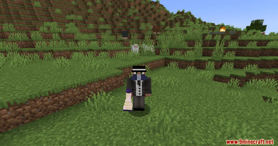 Cursed Speech Cursed Fate Addon Mod screenshot 6 showing mod in action