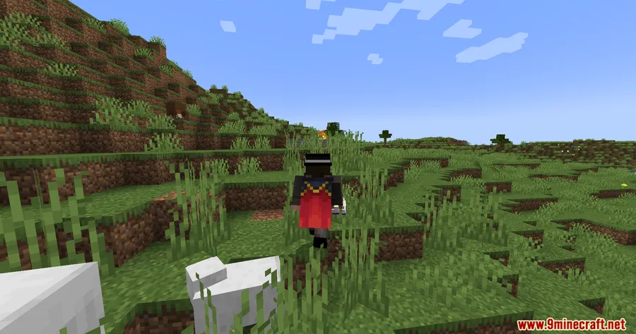 Cursed Speech Cursed Fate Addon Mod screenshot 7 showing mod in action