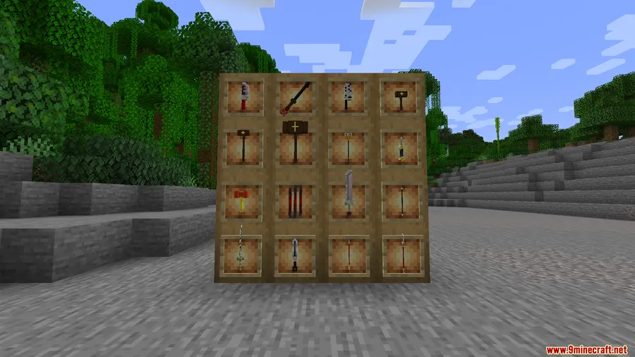 Cursed Weapons Cursed Fate Addon Mod screenshot 3