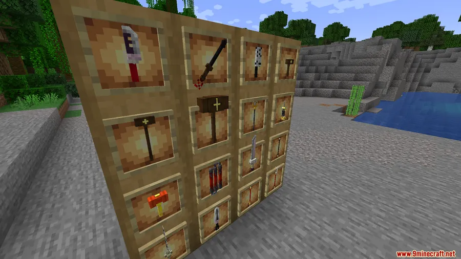 Cursed Weapons Cursed Fate Addon Mod screenshot 4