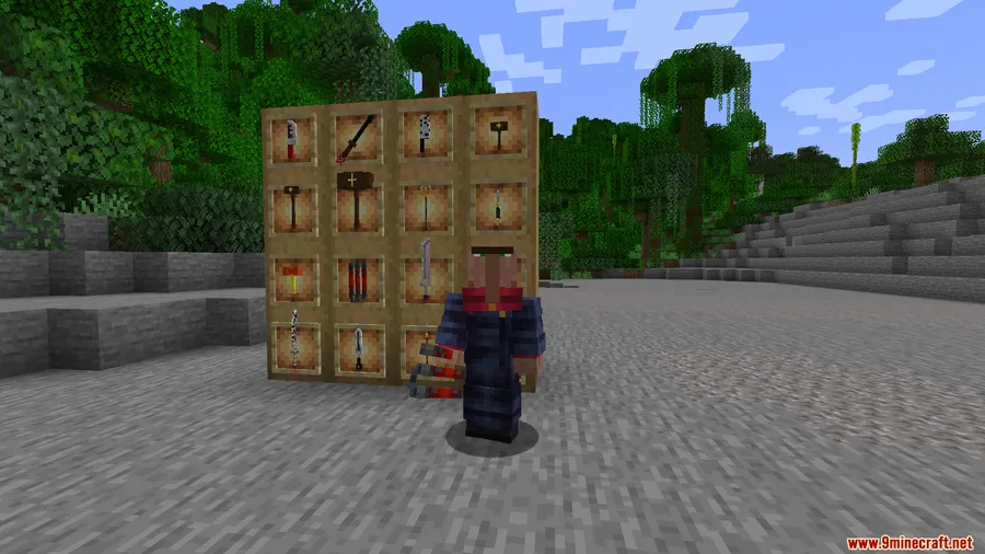 Cursed Weapons Cursed Fate Addon Mod screenshot 6