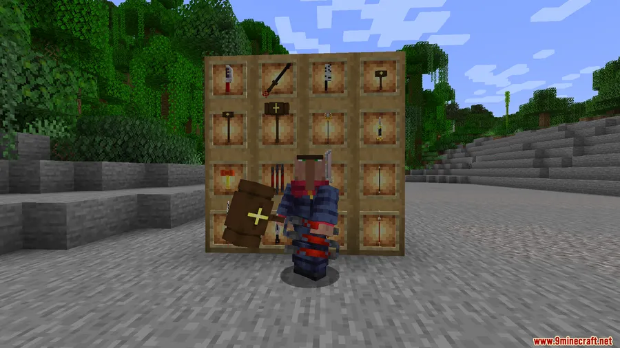 Cursed Weapons Cursed Fate Addon Mod screenshot 7