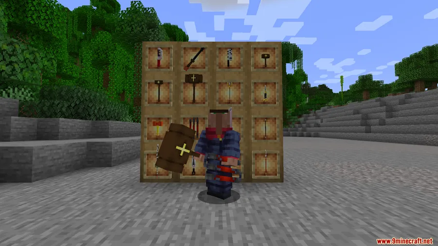 Cursed Weapons Cursed Fate Addon Mod screenshot 8