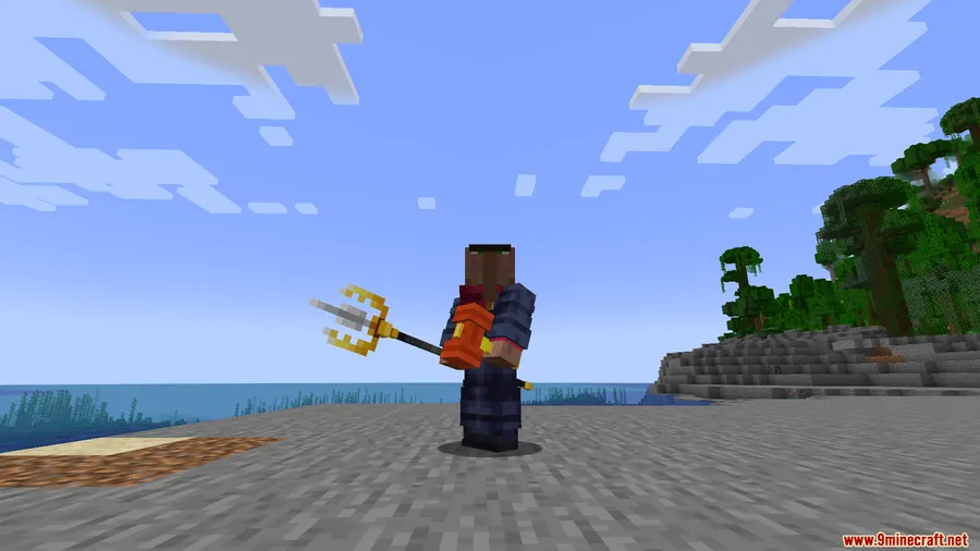 Cursed Weapons Cursed Fate Addon Mod screenshot 9
