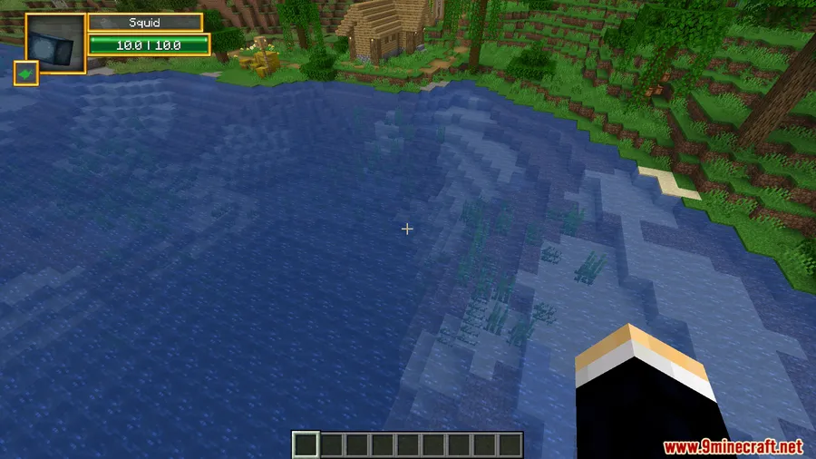 Damage Indicators Classic Mod screenshot 3 showing mod in action