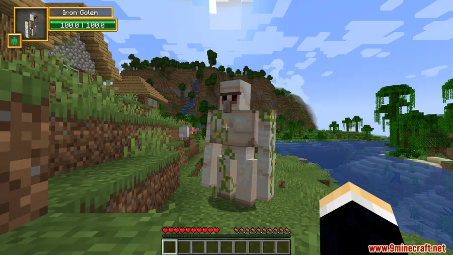 Damage Indicators Classic Mod screenshot 4 showing mod in action