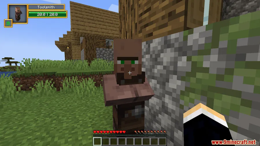 Damage Indicators Classic Mod screenshot 5 showing mod in action