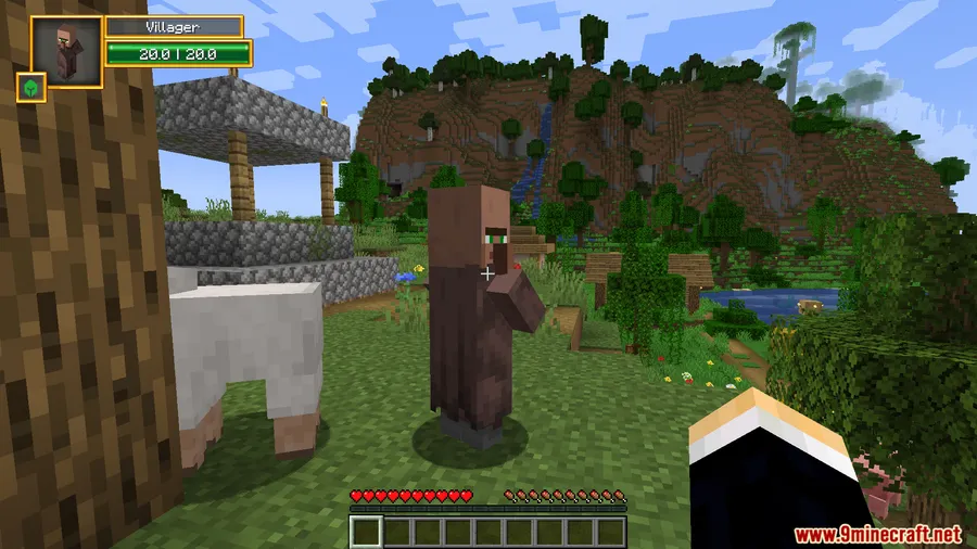 Damage Indicators Classic Mod screenshot 6 showing mod in action