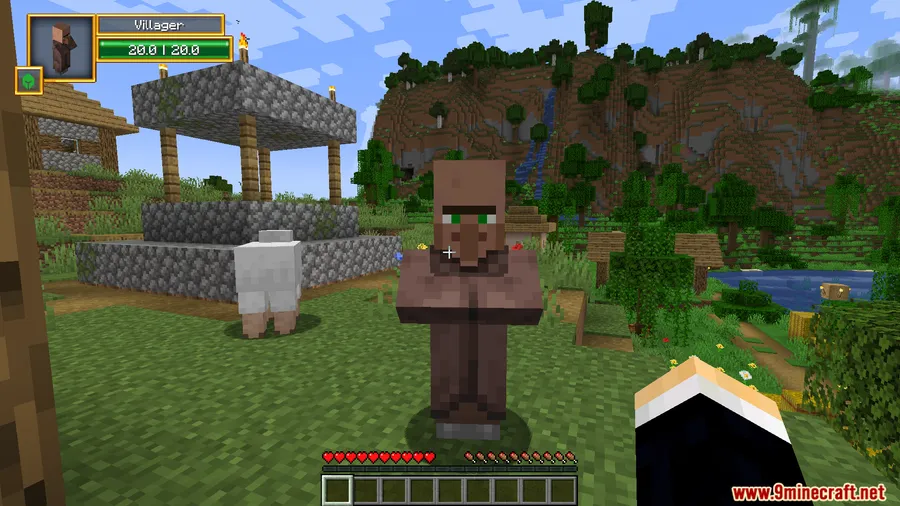 Damage Indicators Classic Mod screenshot 7 showing mod in action