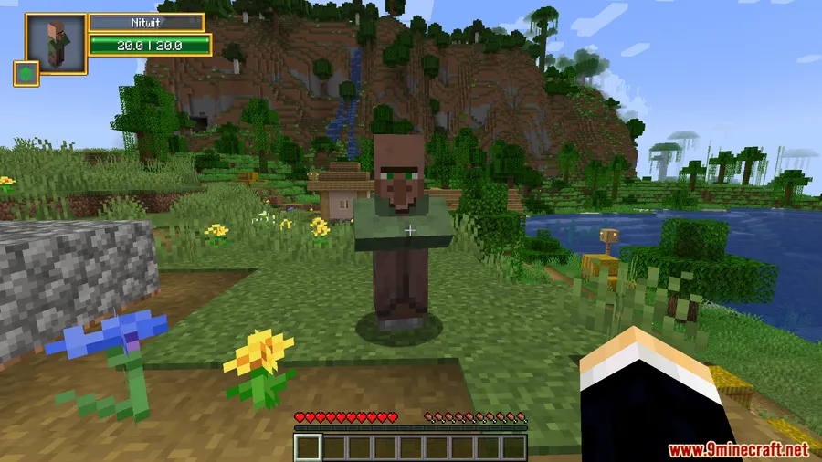 Damage Indicators Classic Mod screenshot 8 showing mod in action