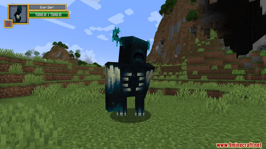 Damage Indicators Classic Mod screenshot 9 showing mod in action