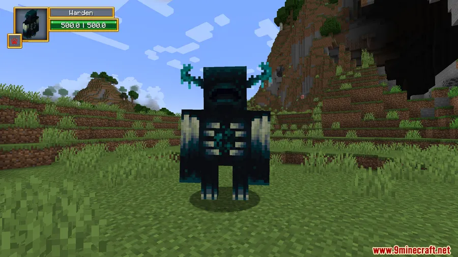 Damage Indicators Classic Mod screenshot 10 showing mod in action