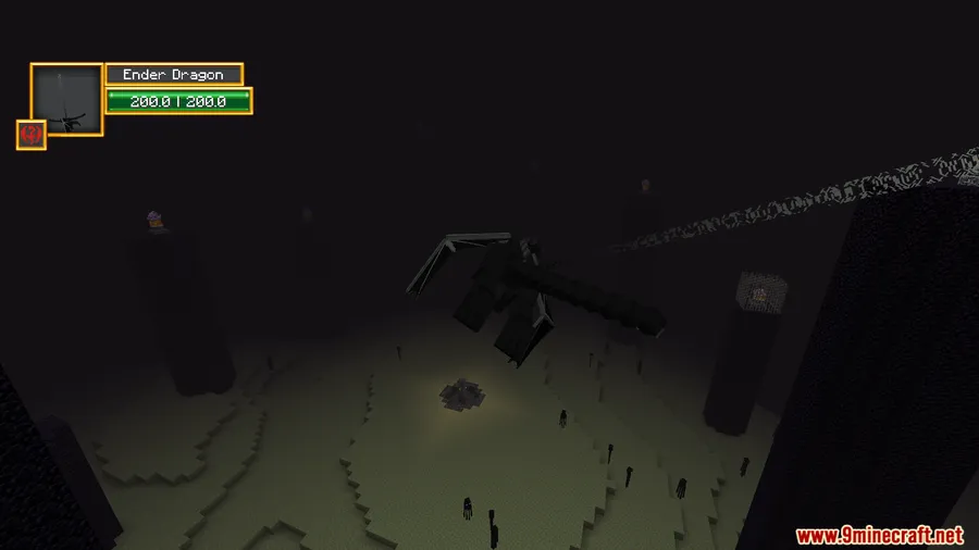 Damage Indicators Classic Mod screenshot 11 showing mod in action