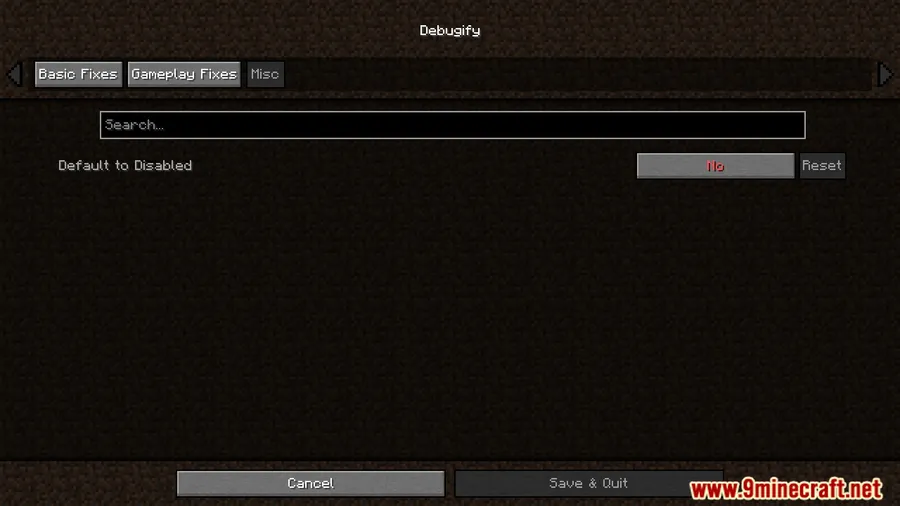 Debugify Reforged Mod screenshot 5 showing mod in action