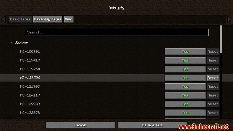 Debugify Reforged Mod screenshot 7 showing mod in action