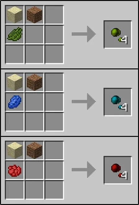 DecoCraft Mod Crafting Recipes 1