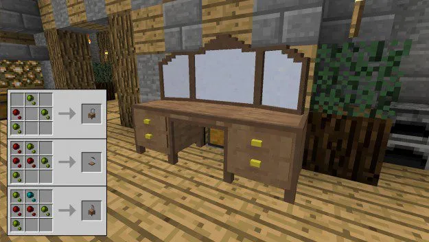 DecoCraft Mod Crafting Recipes 4