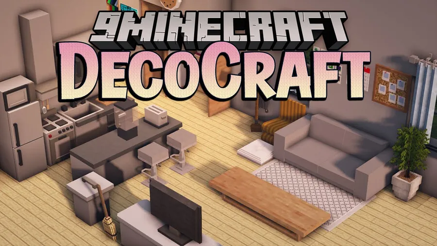 DecoCraft Mod