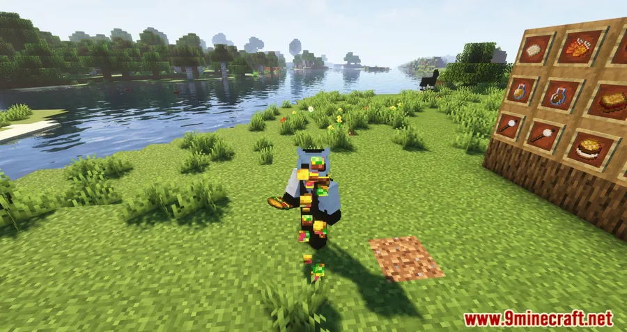 Delightful Mod screenshot 3 showing mod in action