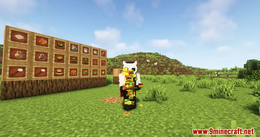 Delightful Mod screenshot 4 showing mod in action