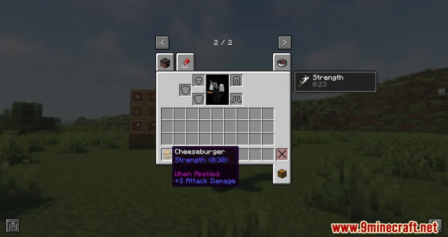 Delightful Mod screenshot 5 showing mod in action