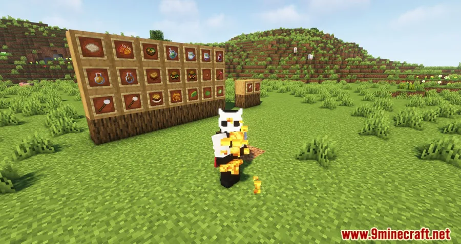 Delightful Mod screenshot 6 showing mod in action