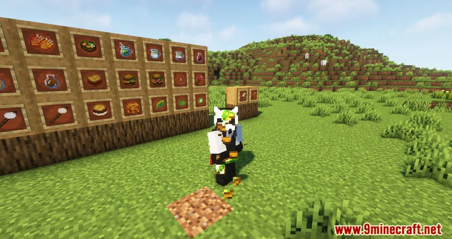 Delightful Mod screenshot 7 showing mod in action