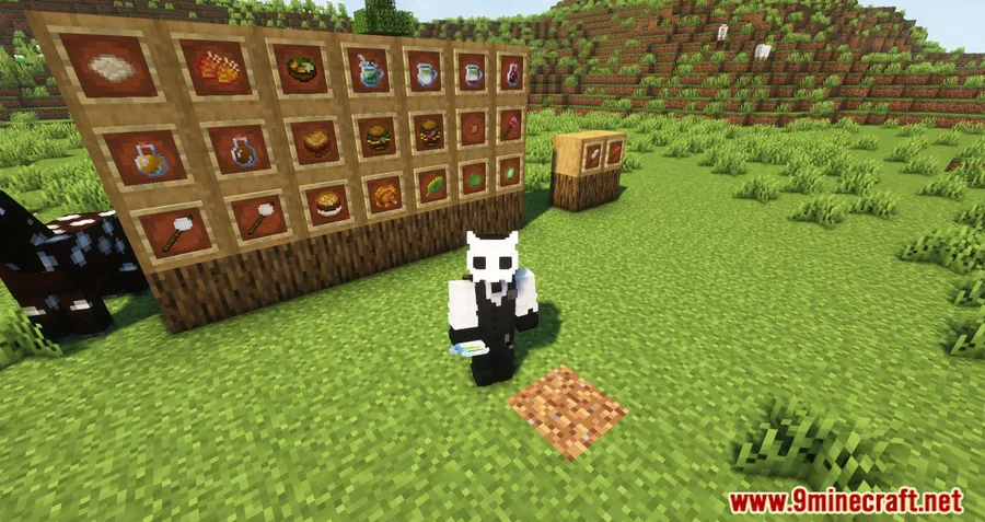 Delightful Mod screenshot 8 showing mod in action