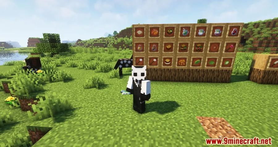 Delightful Mod screenshot 9 showing mod in action